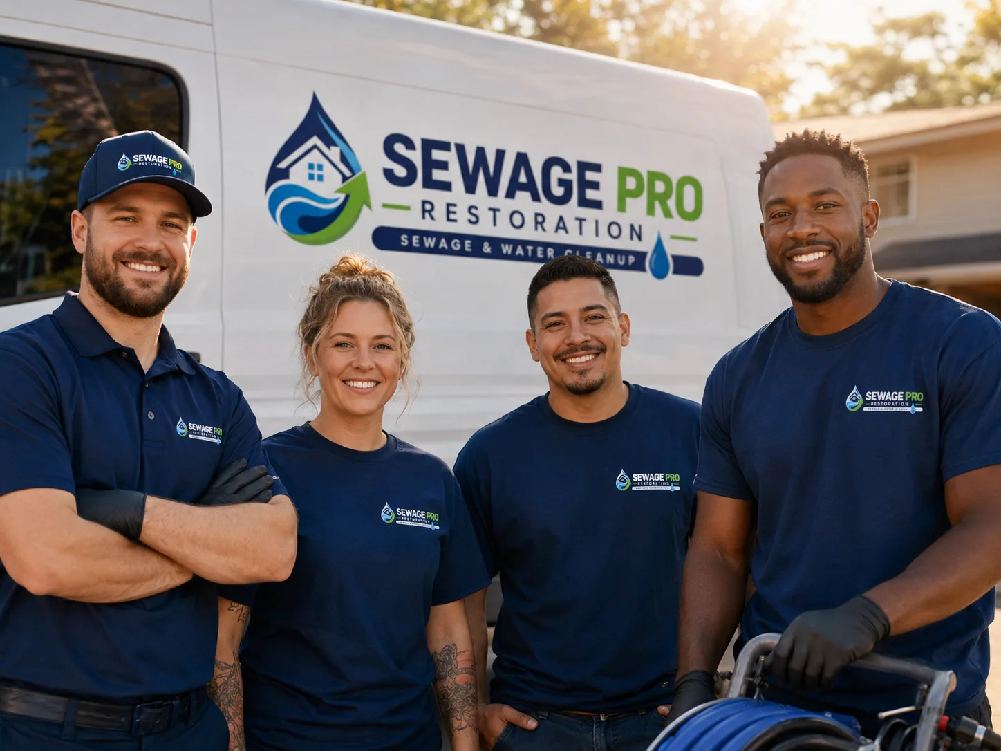 Sewage Cleanup Services company in Spencer, SD